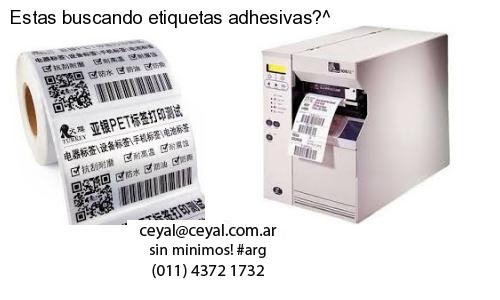 Estas buscando etiquetas adhesivas?^